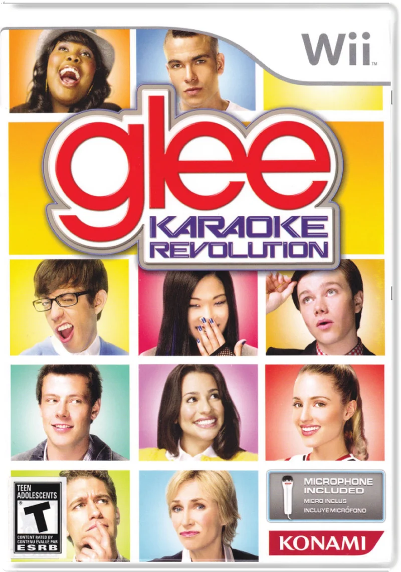 Karaoke Revolution Glee - Nintendo Wii