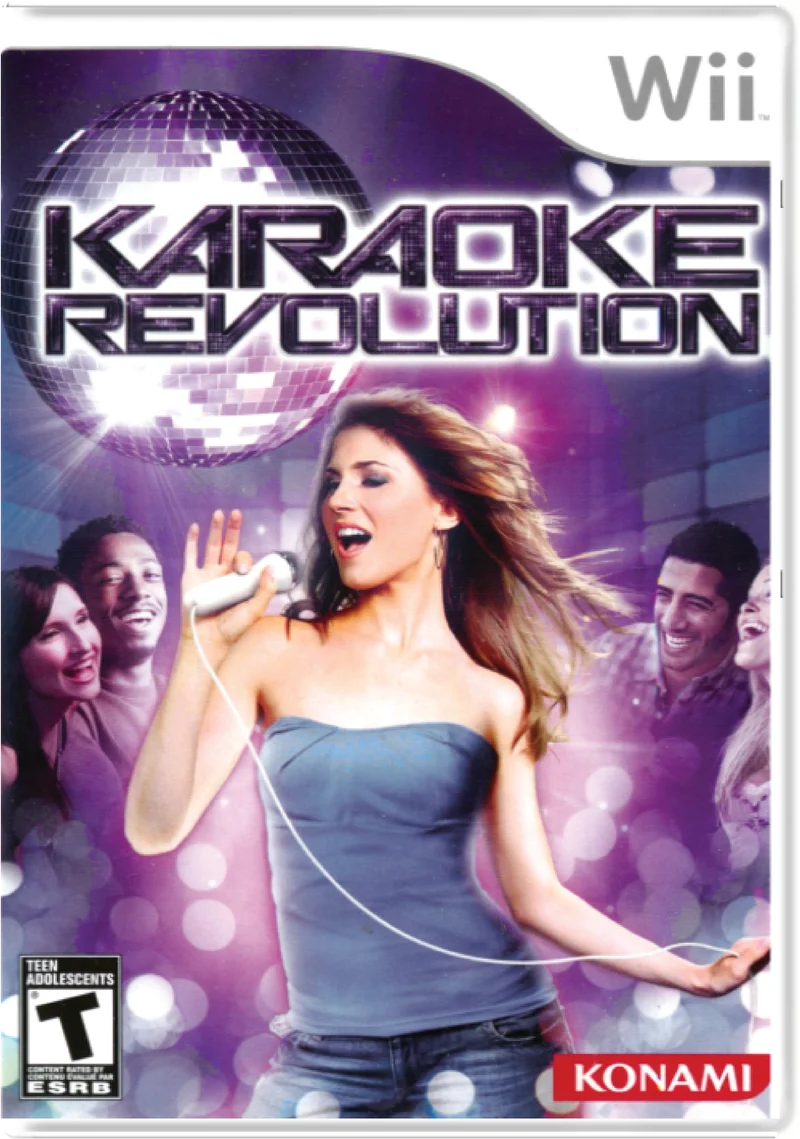 Karaoke Revolution - Nintendo Wii