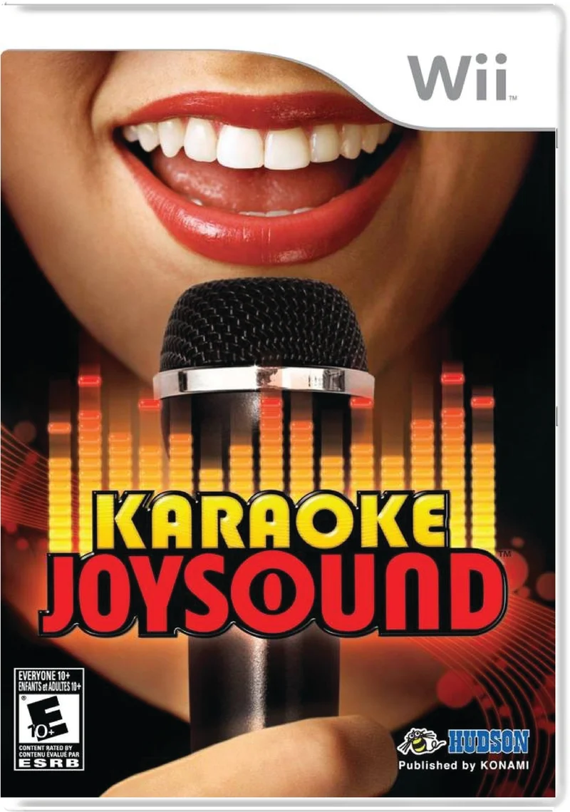 Karaoke Joysound - Nintendo Wii