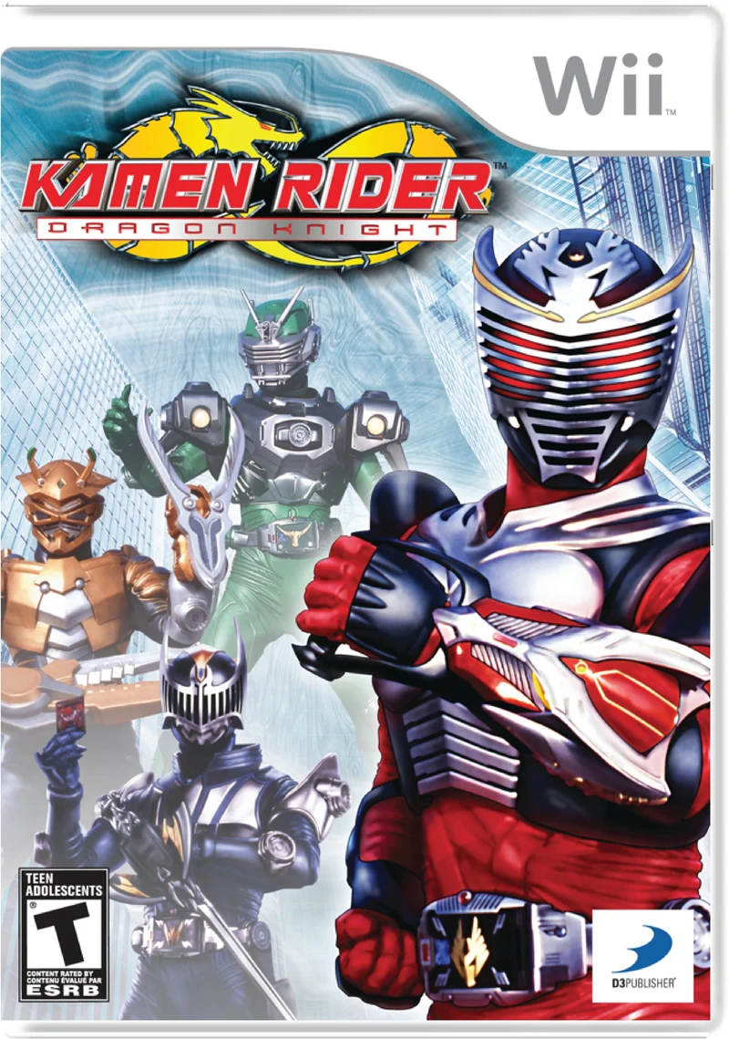Kamen Rider Dragon Knight - Nintendo Wii