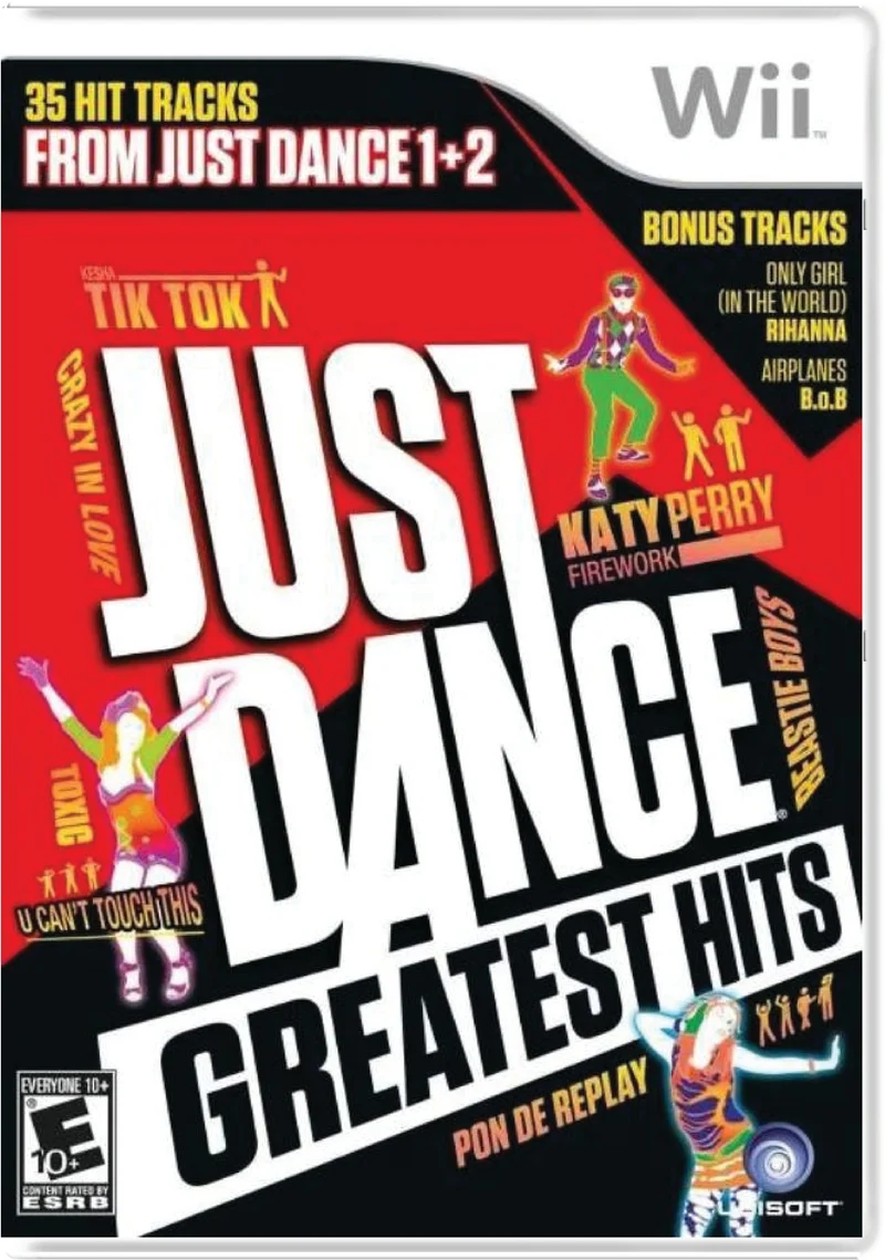 Just Dance Greatest Hits - Nintendo Wii