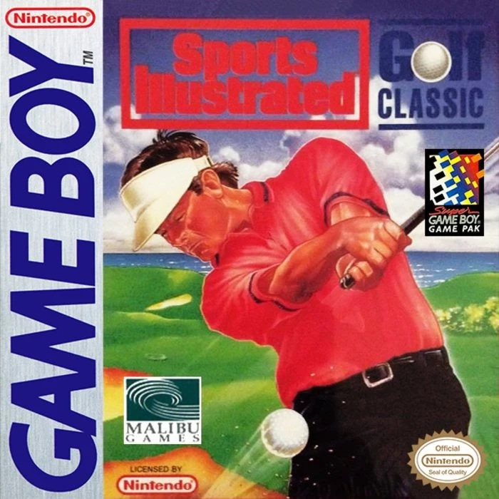 Sports Illustrated Golf Classic - Nintendo Game Boy