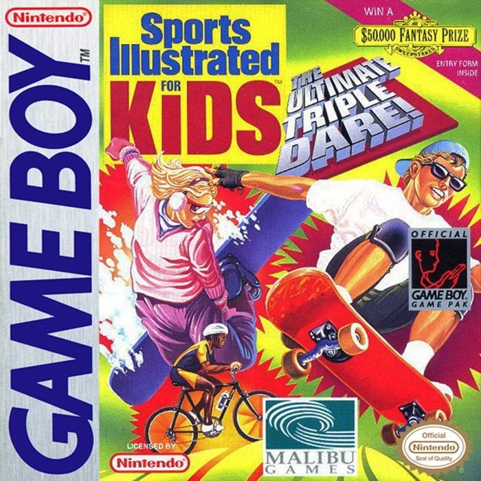 Sports Illustrated for Kids the Ultimate Triple Dare - Nintendo Game Boy