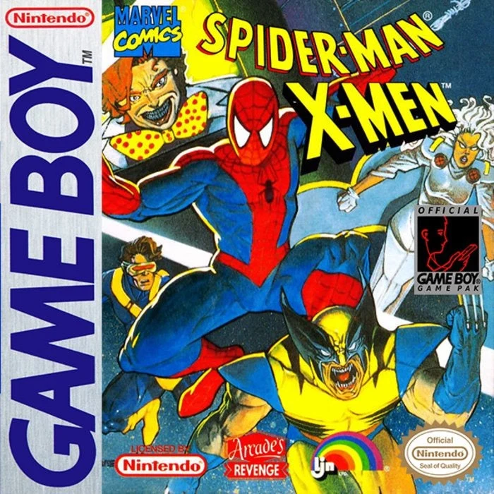Spider-Man and the X-Men Arcade's Revenge - Nintendo Game Boy