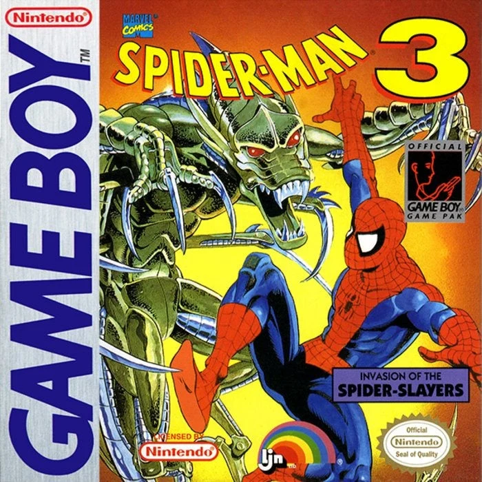 Spider-Man 3 - Nintendo Game Boy
