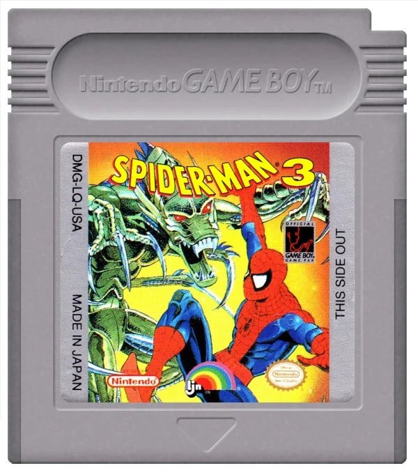 Spider-Man 3 - Nintendo Game Boy