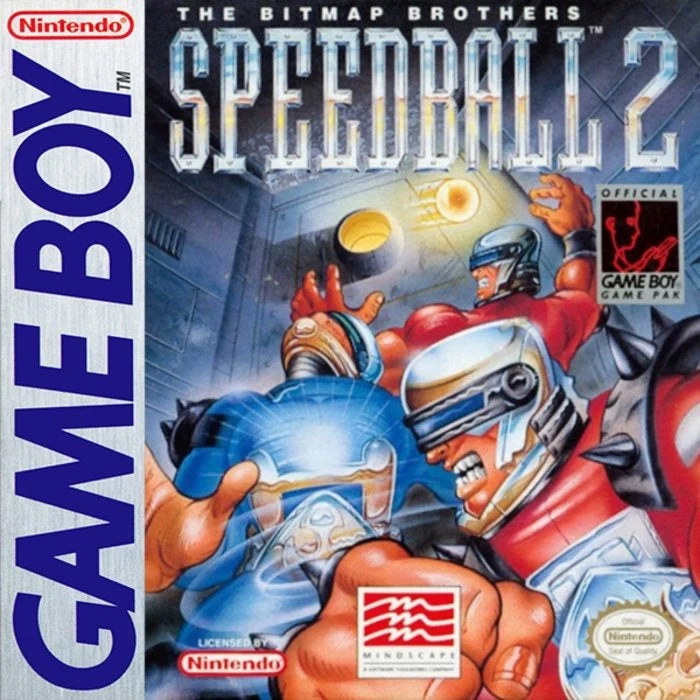 Speedball 2 - Nintendo Game Boy