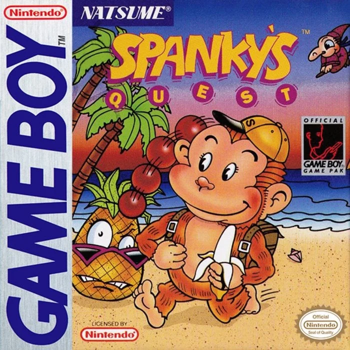Spanky's Quest - Nintendo Game Boy