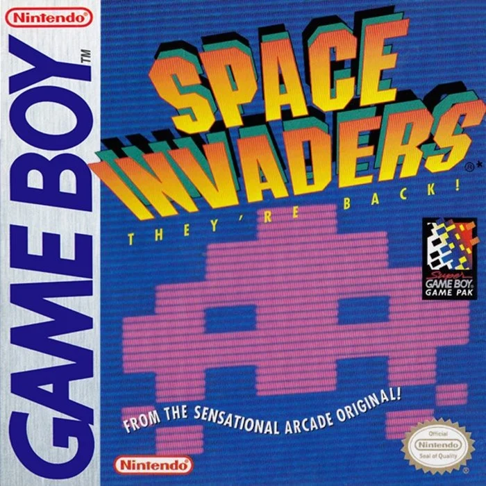Space Invaders - Nintendo Game Boy