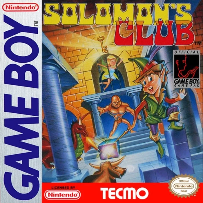 Solomon's Club - Nintendo Game Boy