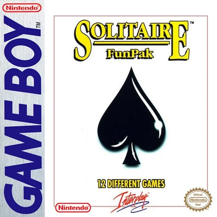 Solitaire Fun Pak - Nintendo Game Boy