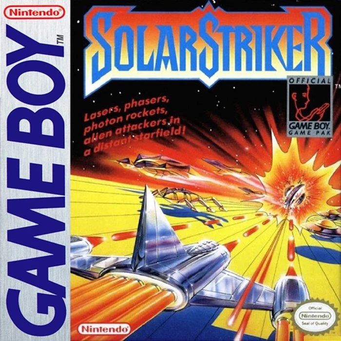 Solar Striker - Nintendo Game Boy