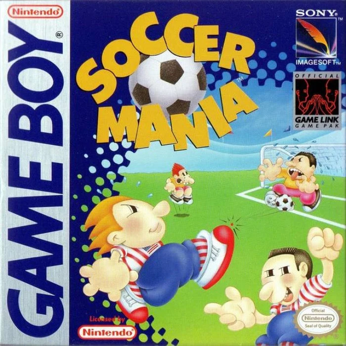 Soccer Mania - Nintendo Game Boy