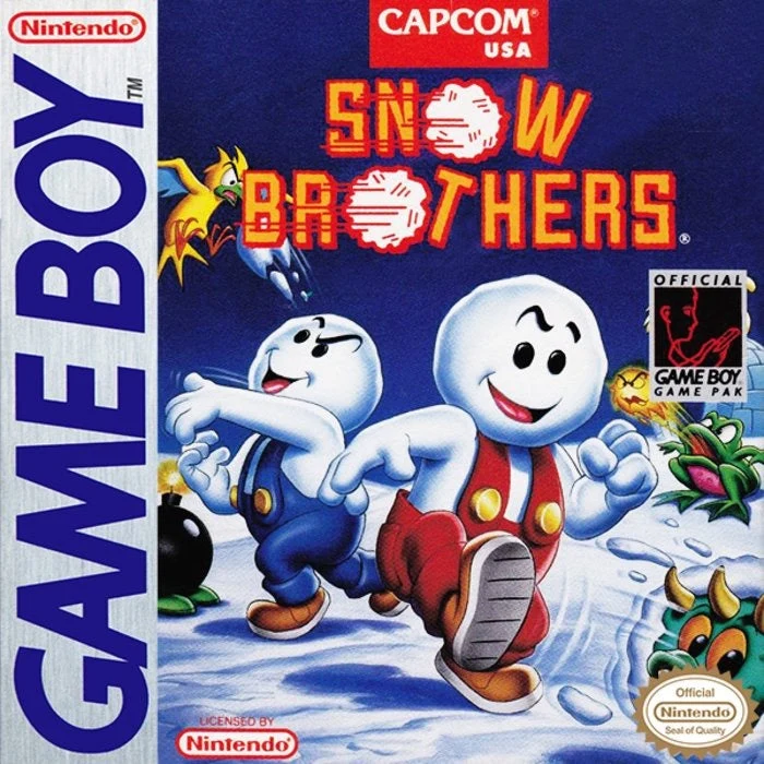 Snow Brothers - Nintendo Game Boy