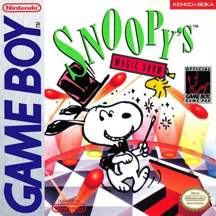 Snoopy's Magic Show - Nintendo Game Boy
