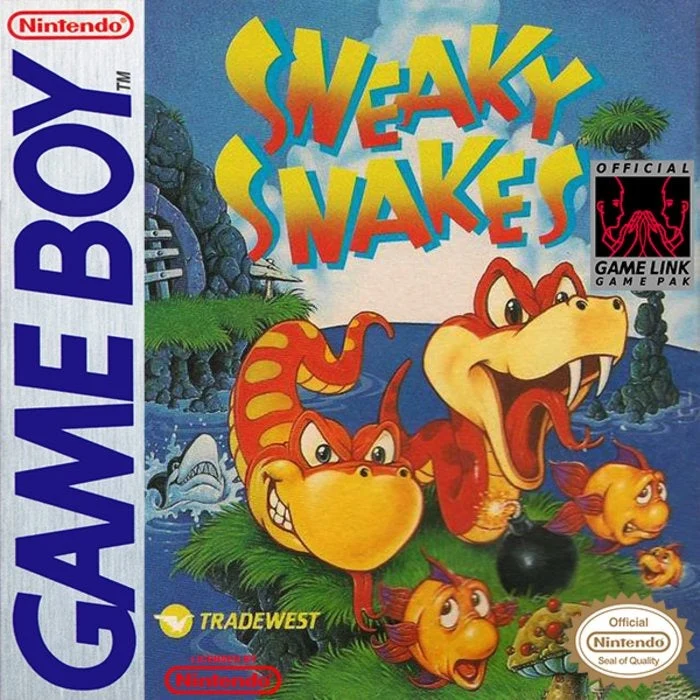 Sneaky Snakes - Nintendo Game Boy