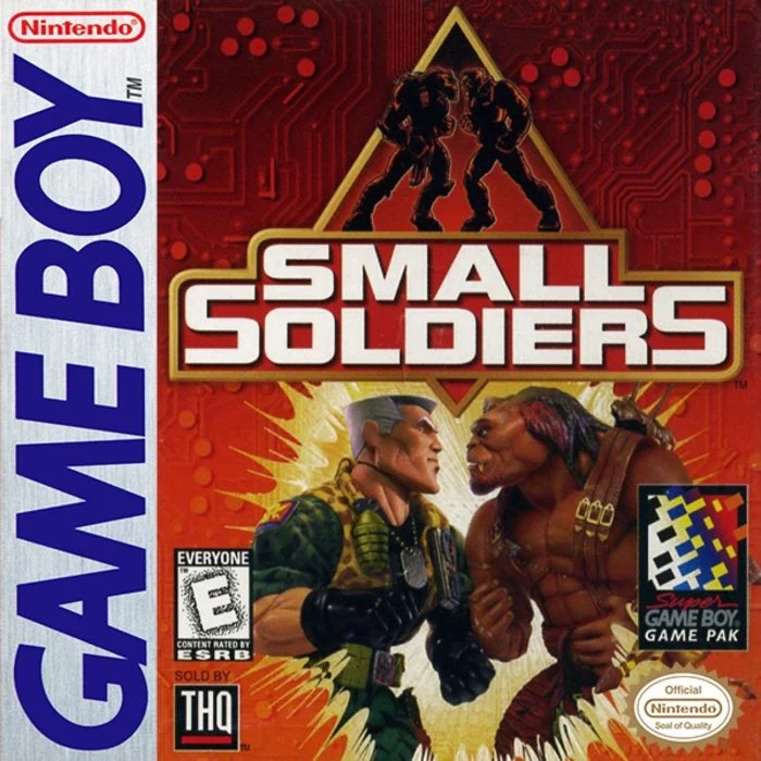 Small Soldiers - Nintendo Game Boy