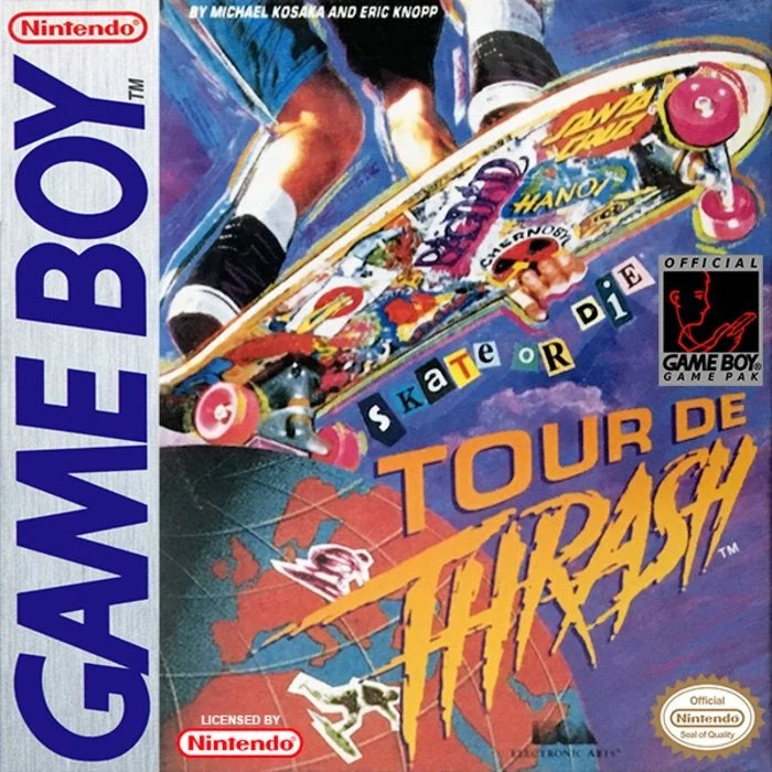 Skate or Die Tour de Thrash - Nintendo Game Boy