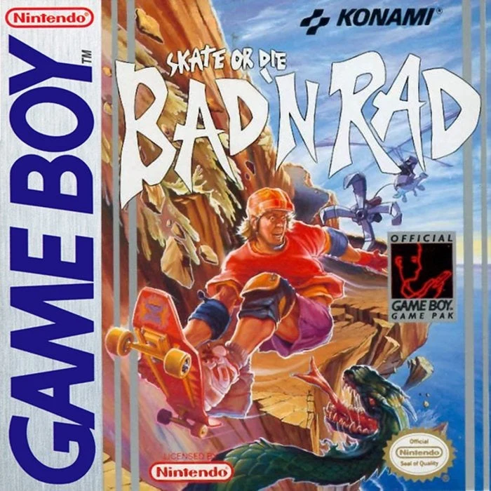 Skate or Die Bad n Rad - Nintendo Game Boy