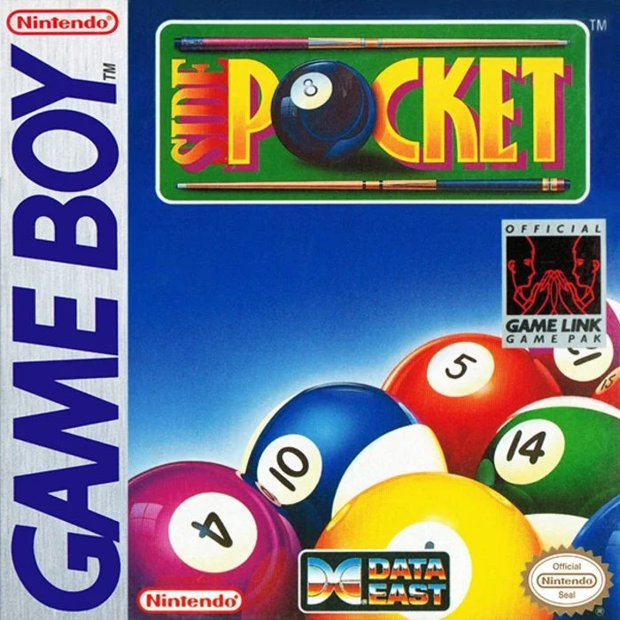 Side Pocket - Nintendo Game Boy
