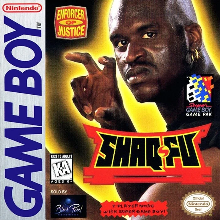 Shaq Fu - Nintendo Game Boy
