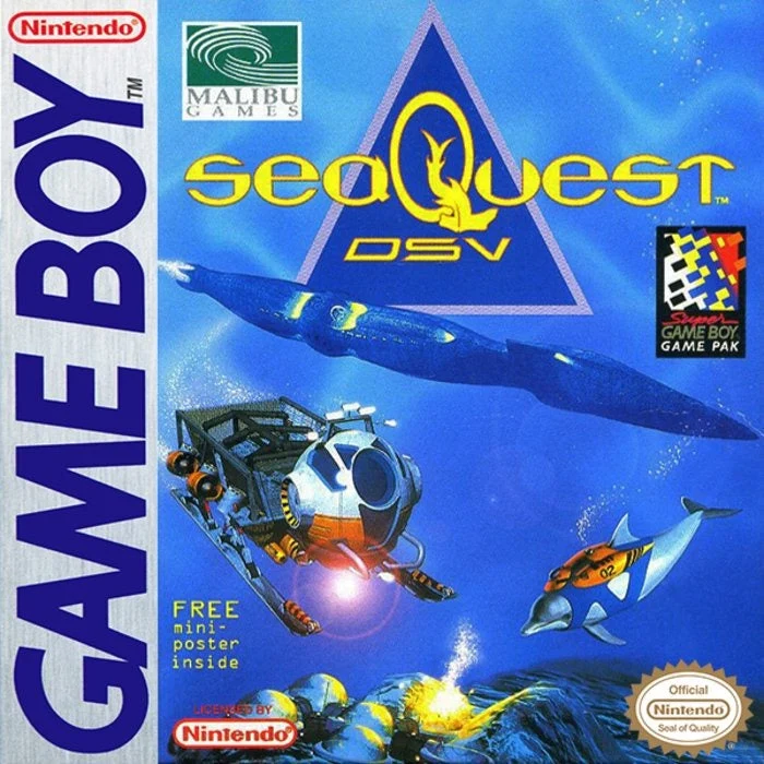SeaQuest DSV - Nintendo Game Boy
