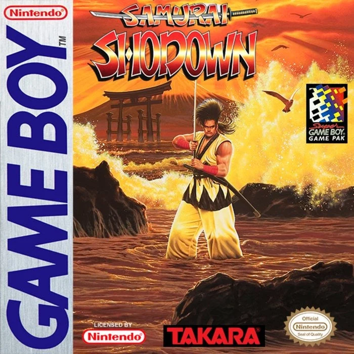 Samurai Shodown - Nintendo Game Boy