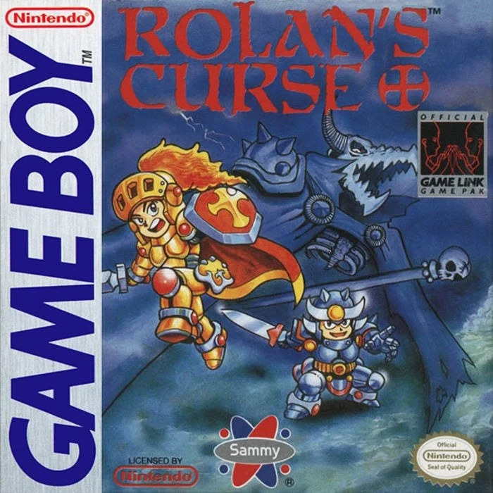 Rolan's Curse - Nintendo Game Boy