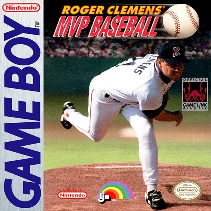 Roger Clemens' MVP Baseball - Nintendo Game Boy