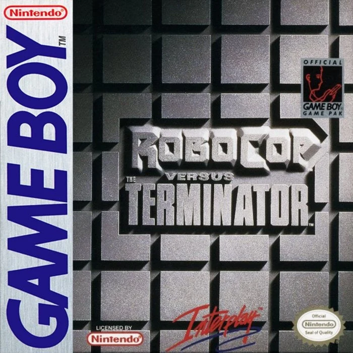 Robocop vs The Terminator - Nintendo Game Boy