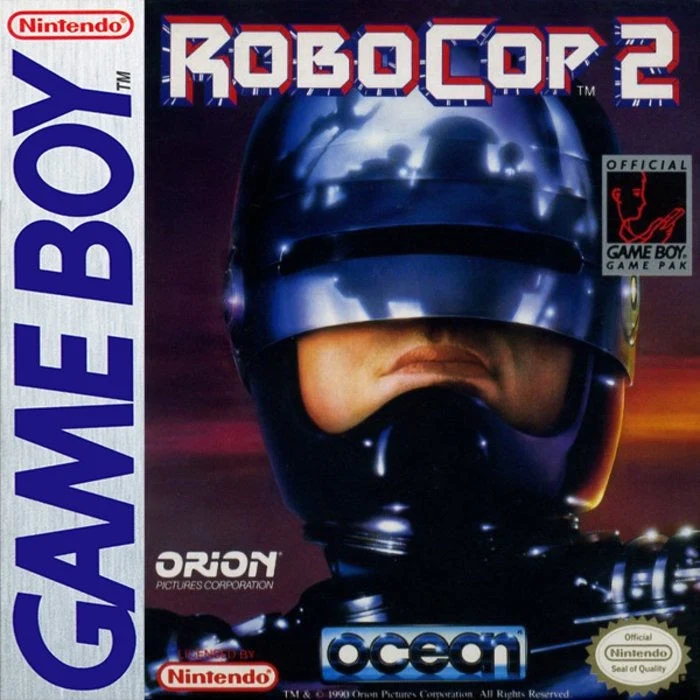 RoboCop 2 - Nintendo Game Boy