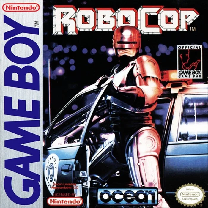 RoboCop - Nintendo Game Boy