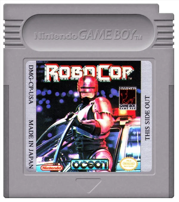 RoboCop - Nintendo Game Boy