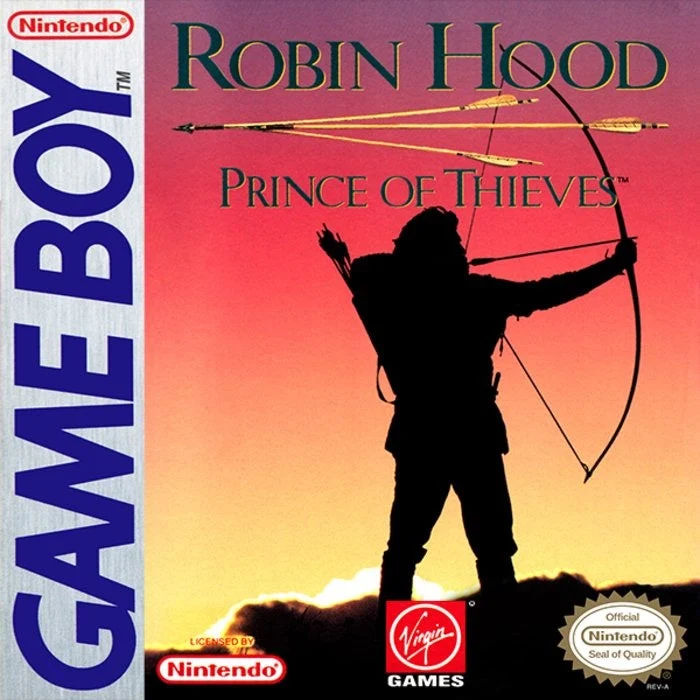 Robin Hood Prince of Thieves - Nintendo Game Boy