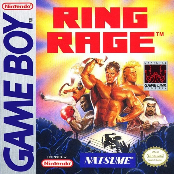 Ring Rage - Nintendo Game Boy
