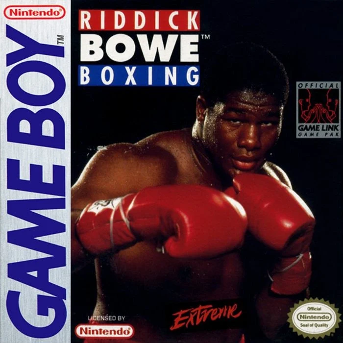 Riddick Bowe Boxing - Nintendo Game Boy