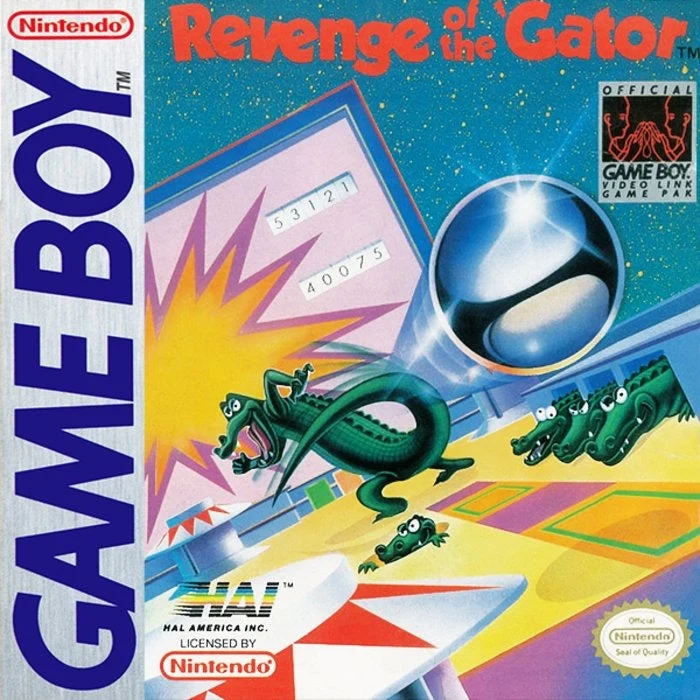 Revenge of the Gator - Nintendo Game Boy