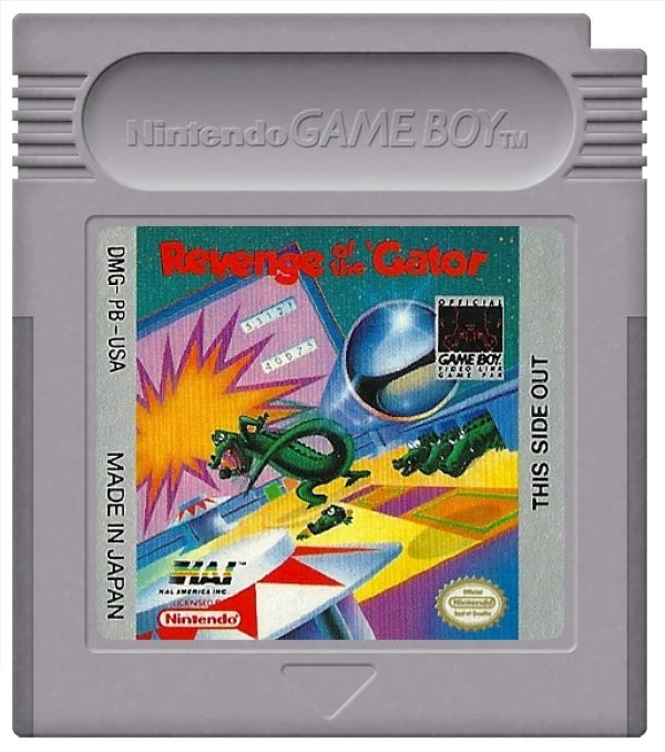 Revenge of the Gator - Nintendo Game Boy