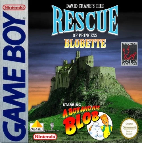 Rescue of Princess Blobette - Nintendo Game Boy