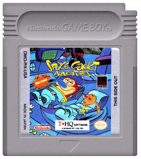 Ren & Stimpy Space Cadet Adventures - Nintendo Game Boy