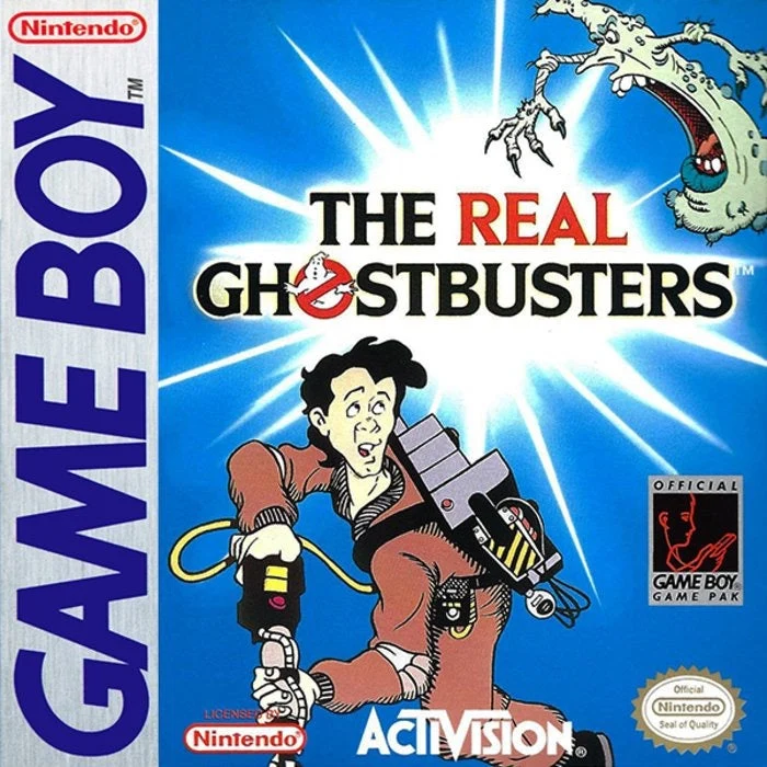 Real Ghostbusters - Nintendo Game Boy