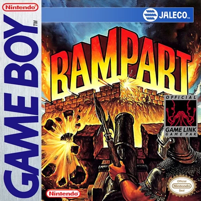 Rampart - Nintendo Game Boy