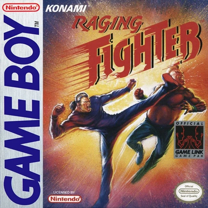 Raging Fighter - Nintendo Game Boy