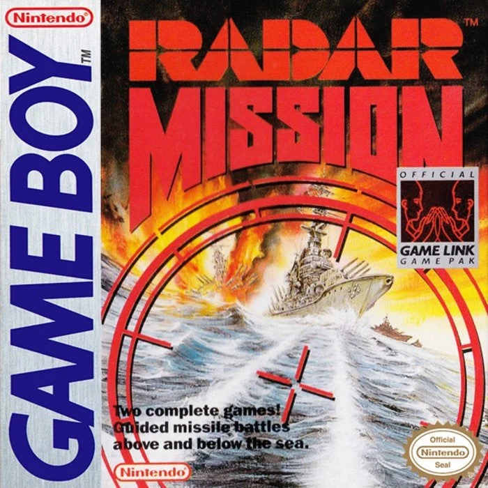 Radar Mission - Nintendo Game Boy