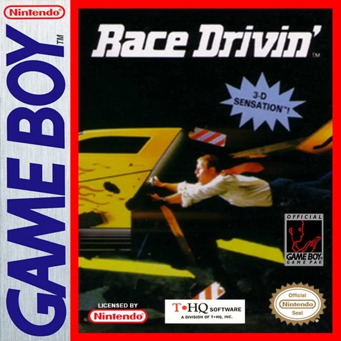 Race Drivin - Nintendo Game Boy
