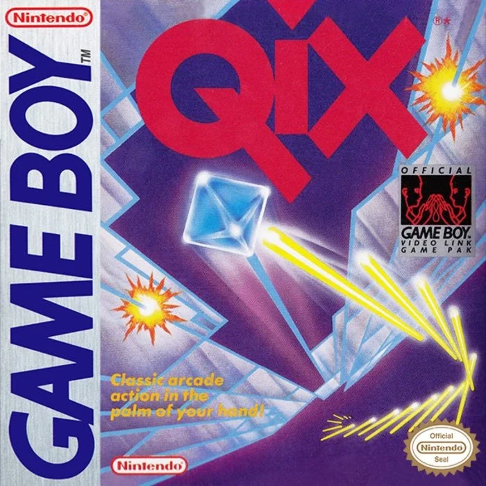 Qix - Nintendo Game Boy