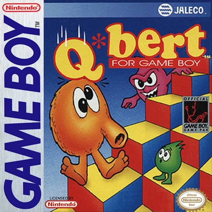 Q*bert - Nintendo Game Boy