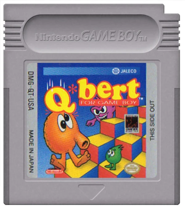 Q*bert - Nintendo Game Boy