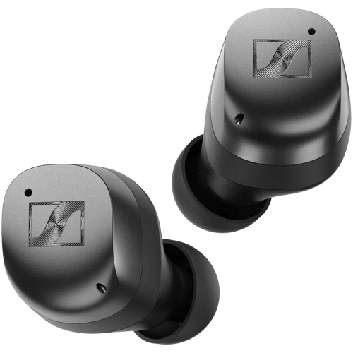 Sennheiser Momentum TW 4 True Wireless Earbuds, Black