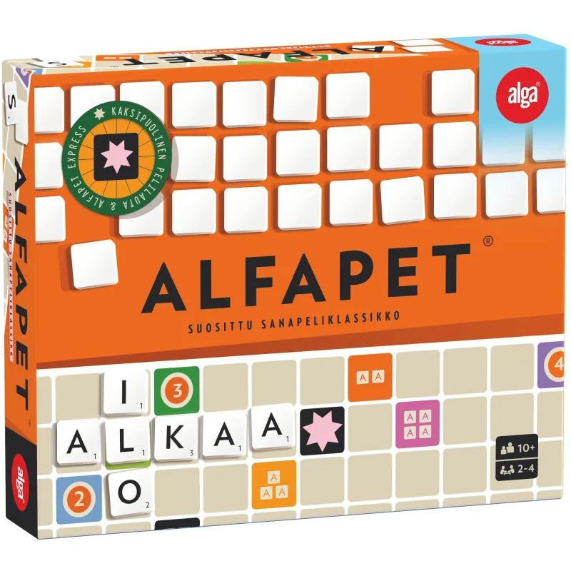 Alga Alfapet Word Game (Finnish version)